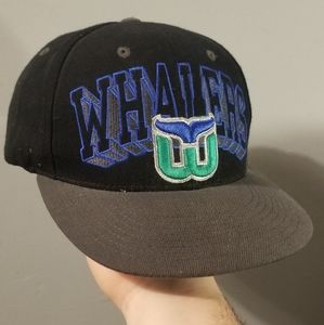 3/50$ NHL Zephyr Snapback Ottawa Hartford Edmonton Snapback 3 for 1